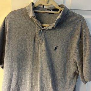 Polo by Ralph Lauren Gray, extra large polo shirt